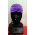 Lace Hijab Band-Purple Lace Hijab Band-Purple